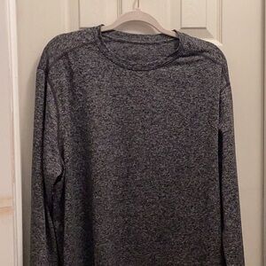 Heathered Gray Long Sleeved Shirt